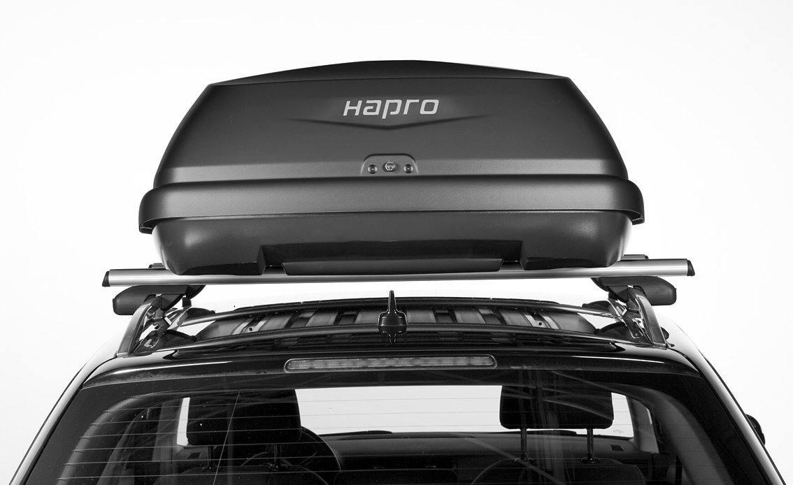 Hapro Rider 4.4 MF Antraciet
