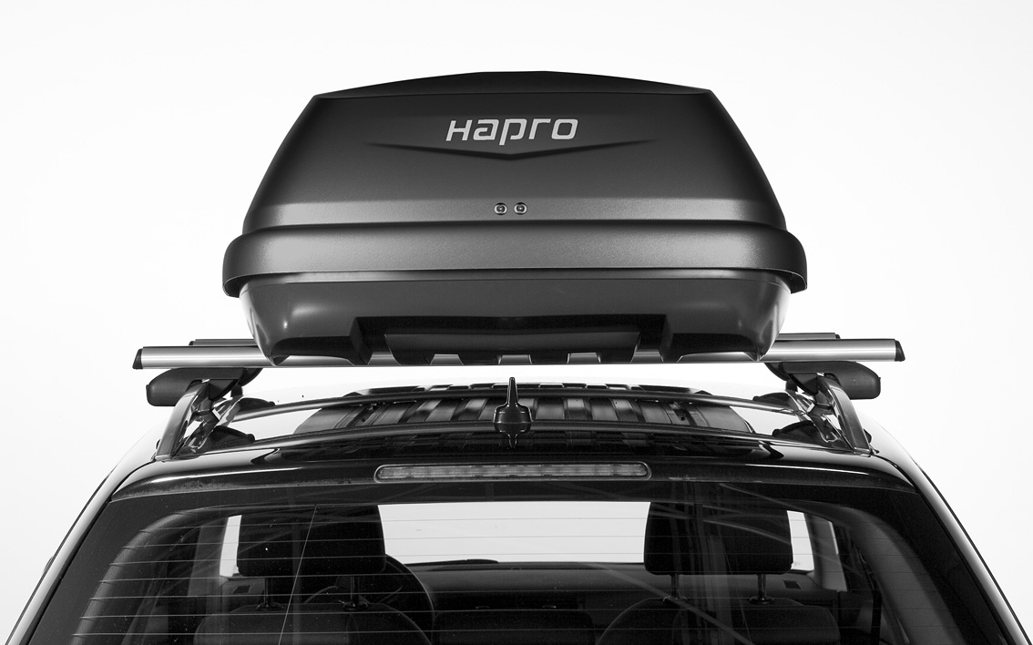 Hapro Rider 6.4 MF Antraciet