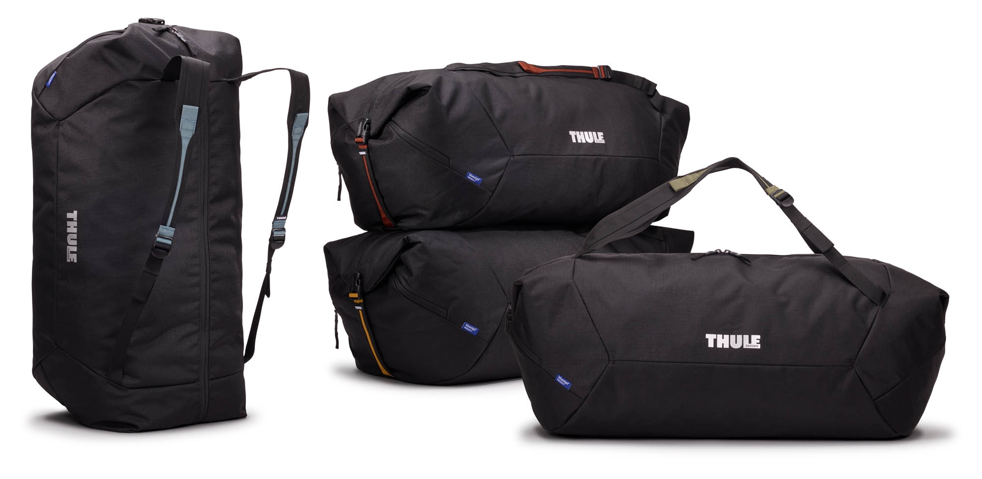 Thule GoPack Duffel Set (4x duffel) 8006 met opbergsysteem