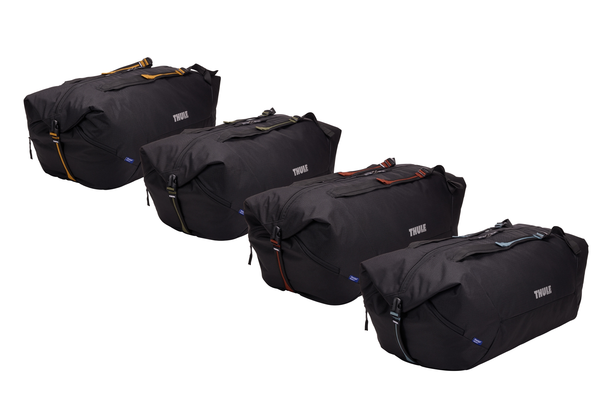 Thule GoPack Duffel Set (4x duffel) 8006 met opbergsysteem