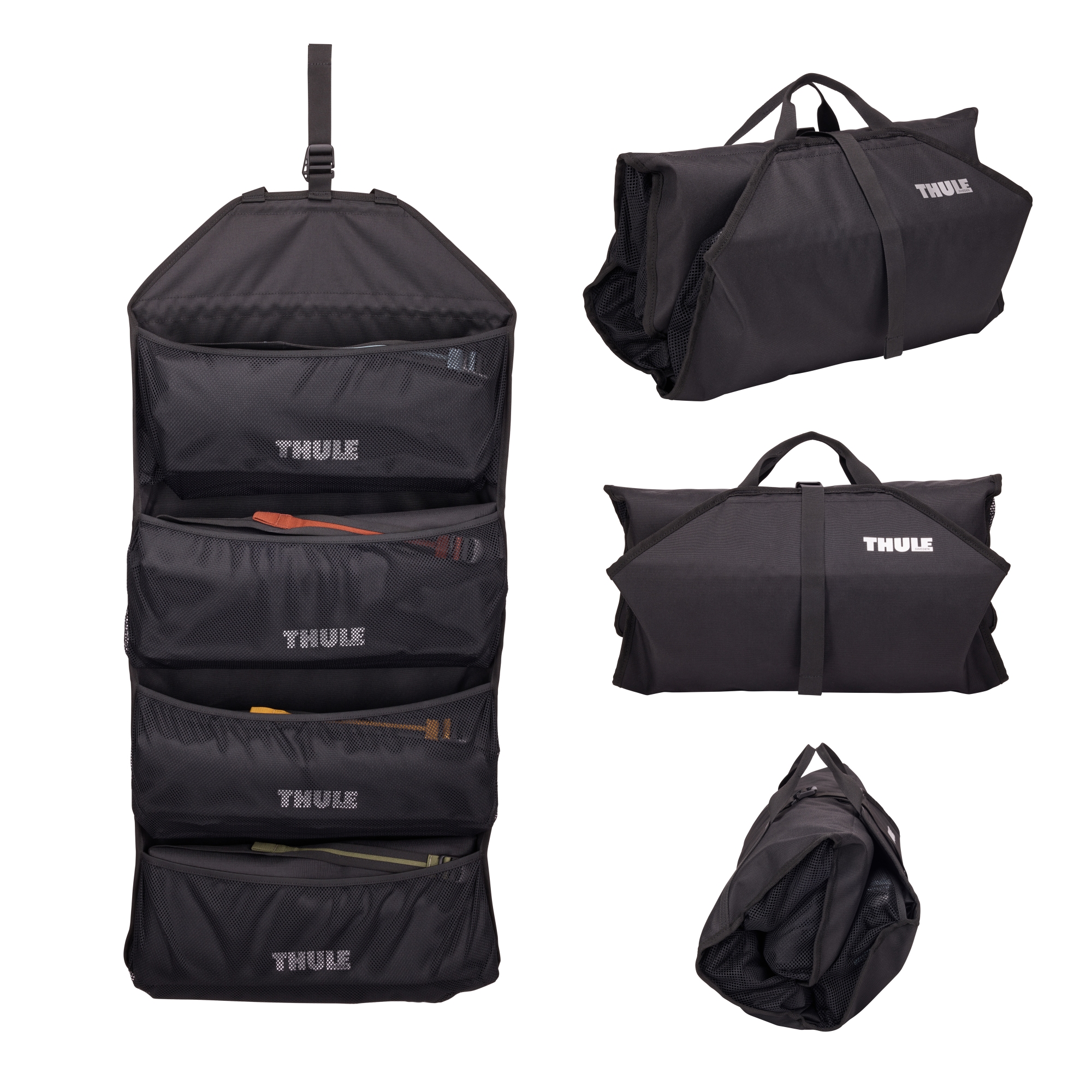 Thule GoPack Duffel Set (4x duffel) 8006 met opbergsysteem