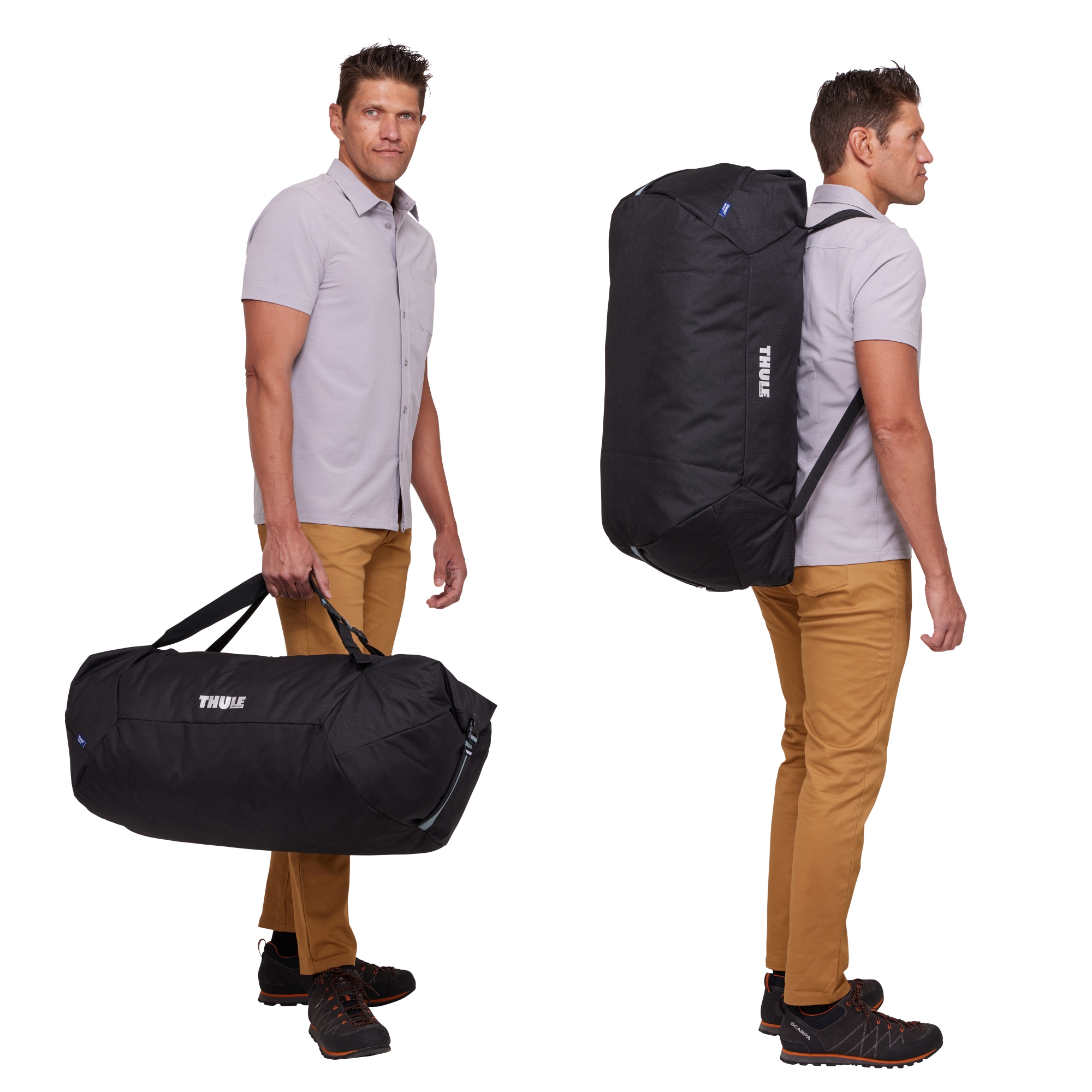 Thule GoPack Duffel Set (4x duffel) 8006 met opbergsysteem