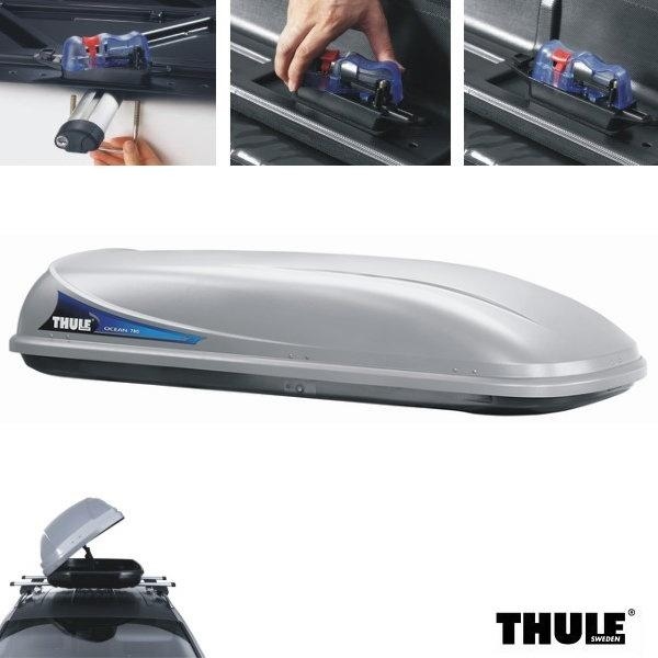 Thule Ocean L 780 silver grey 664