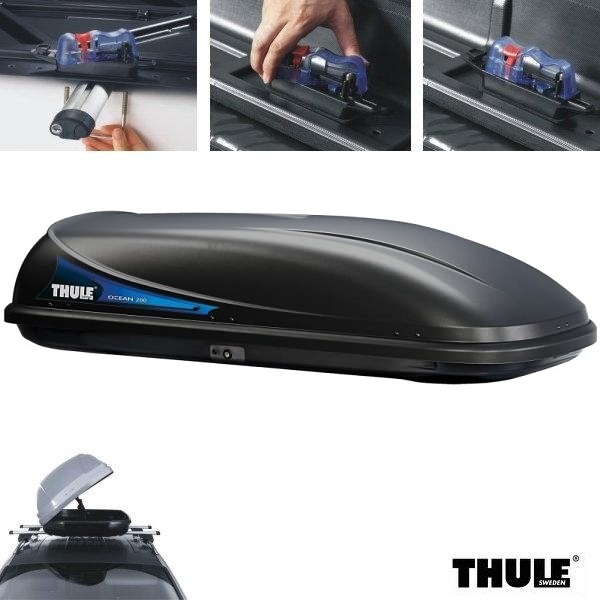 Thule ocean 200 grey new arrivals