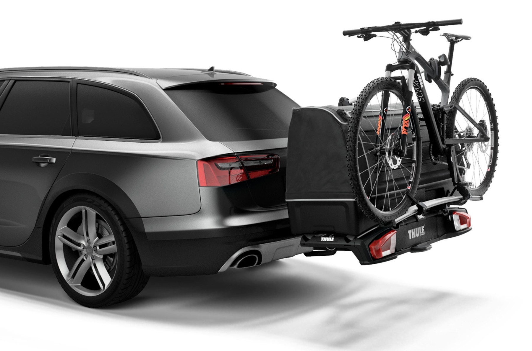 Thule set BackSpace XT 9383 met VeloSpace XT 2bike 938