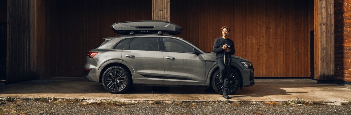 Thule dakkoffer en skibox inruilweken